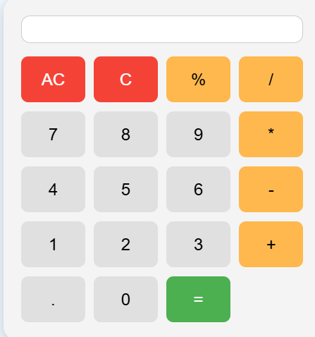 Calculator Web Application